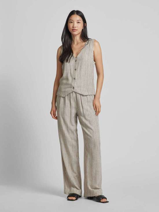 Расклешенные брюки с кулиской Lavara