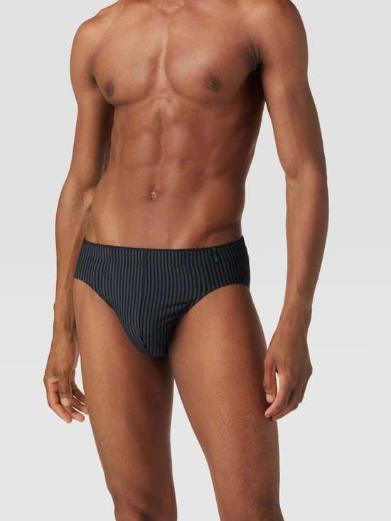 Трусы с полосатым рисунком Supermini