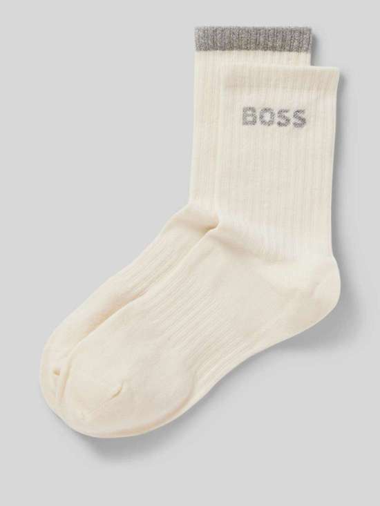 Носки с принтом этикетки, в упаковке 2 шт