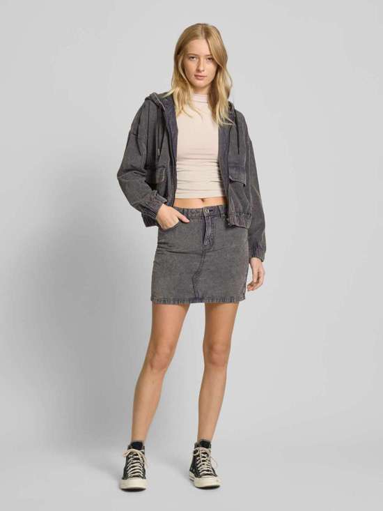 Вельветовая юбка с пятью карманами SKY-MOUNA