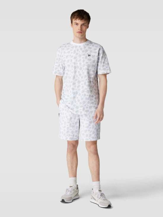 Шорты с принтом по всей поверхности DOWNTOWN