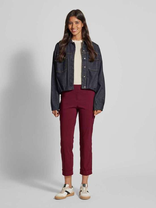 Брюки из смесовой вискозы с боковыми карманами IGOR