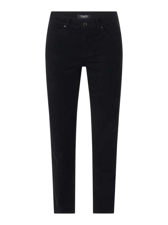 Джинсы узкого кроя с эластичной тканью Cici