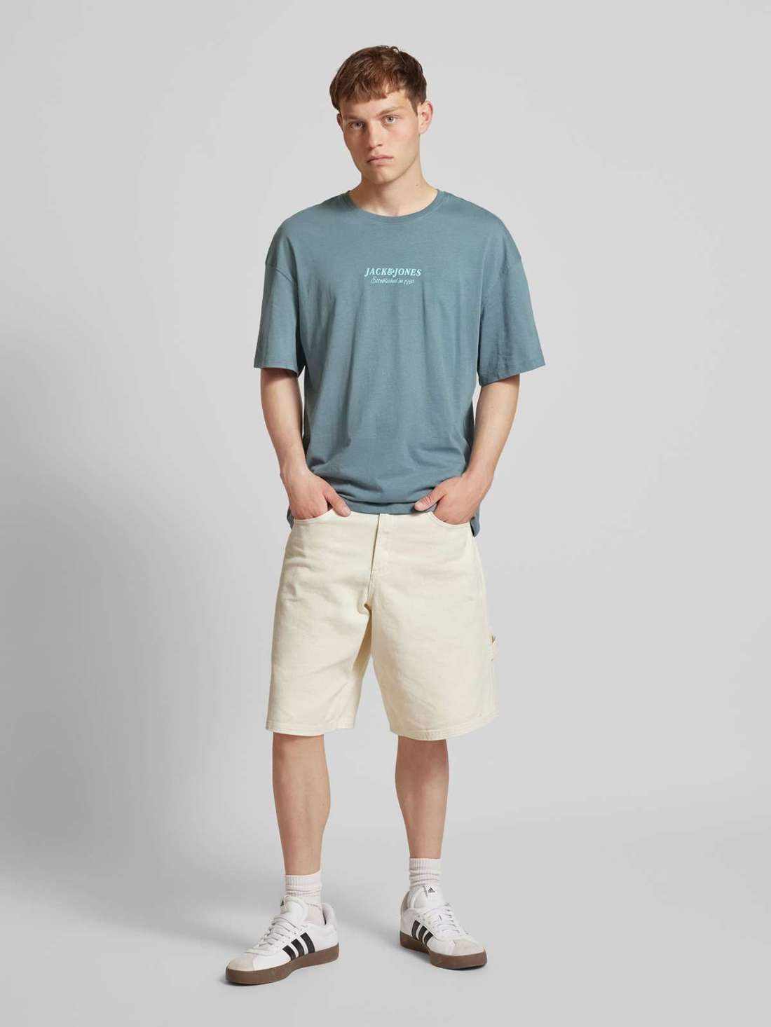 Футболка с принтом этикетки PRAIA