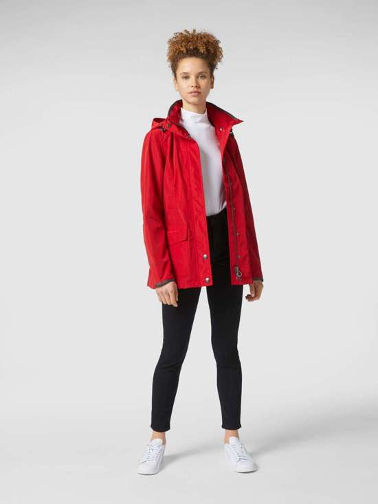 Функциональная куртка стандартного кроя со съемным капюшоном ARUBA