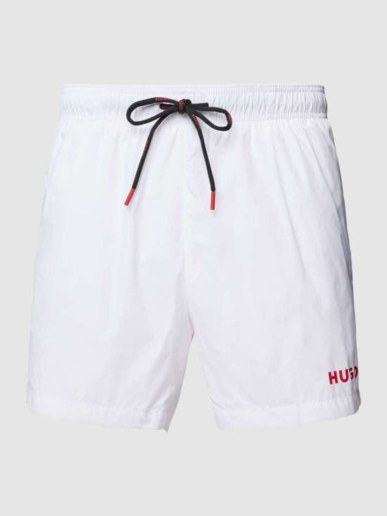 Плавки с деталями на этикетке HAITI