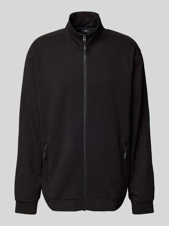 Толстовка с воротником стойкой HENRI