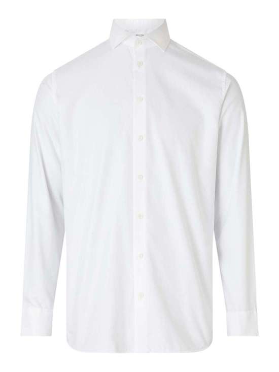 Деловая рубашка приталенного кроя из хлопка Ethan