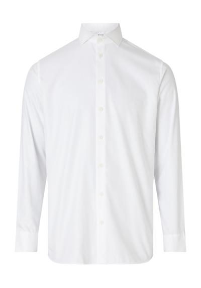 Деловая рубашка приталенного кроя из хлопка Ethan