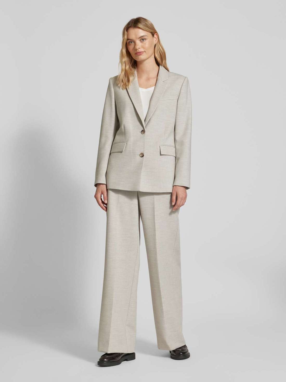 Блейзер с нагрудным прорезным карманом RITA