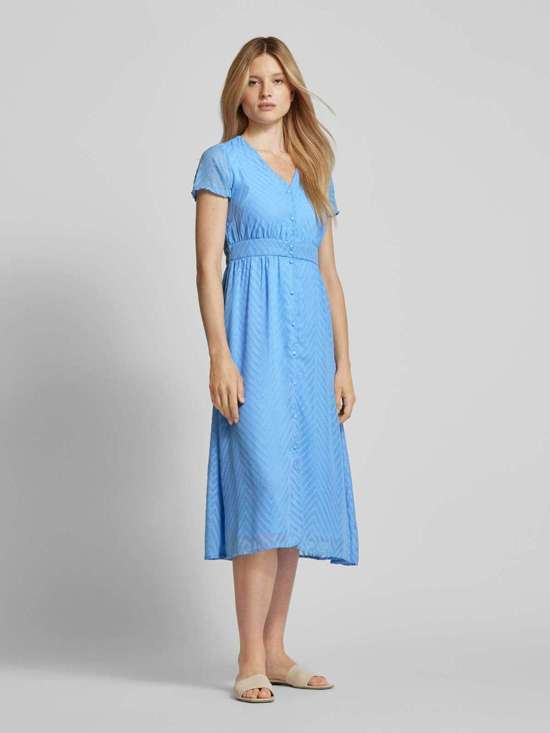 Двухслойное платье миди MICHELLE