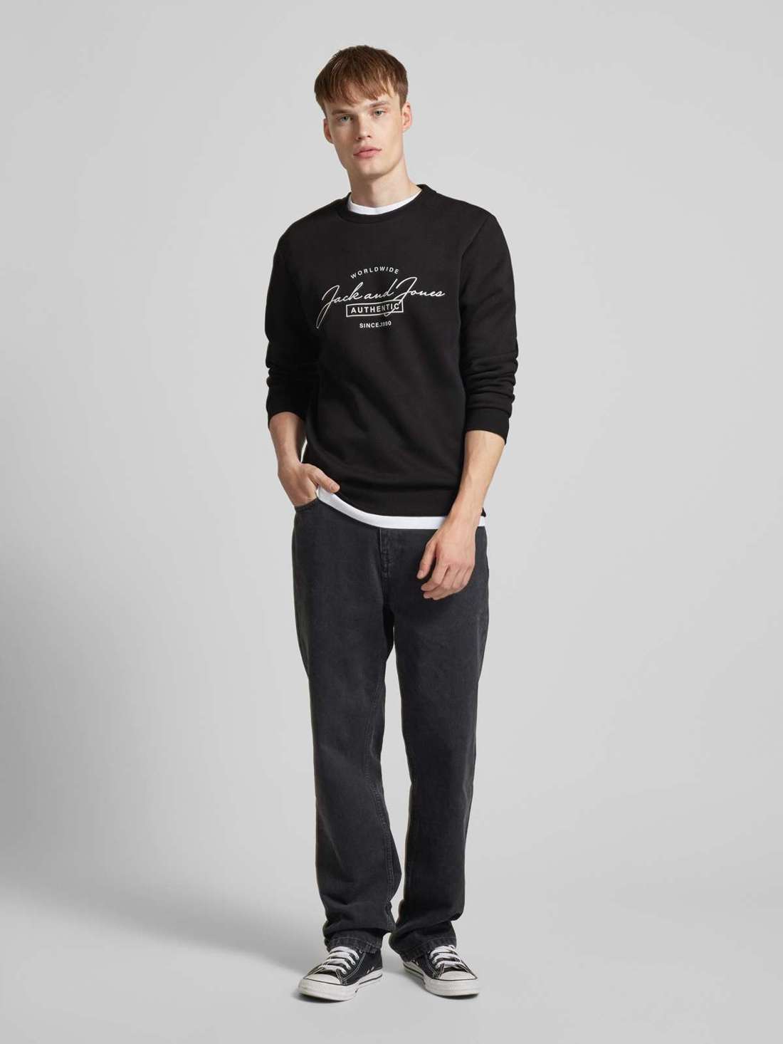 Толстовка с принтом этикетки FERRIS