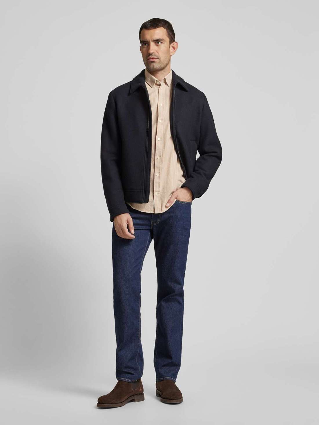 Повседневная рубашка с воротником «Кент» Anton