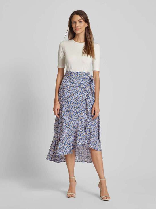 Юбка-миди с запахом SALIRA