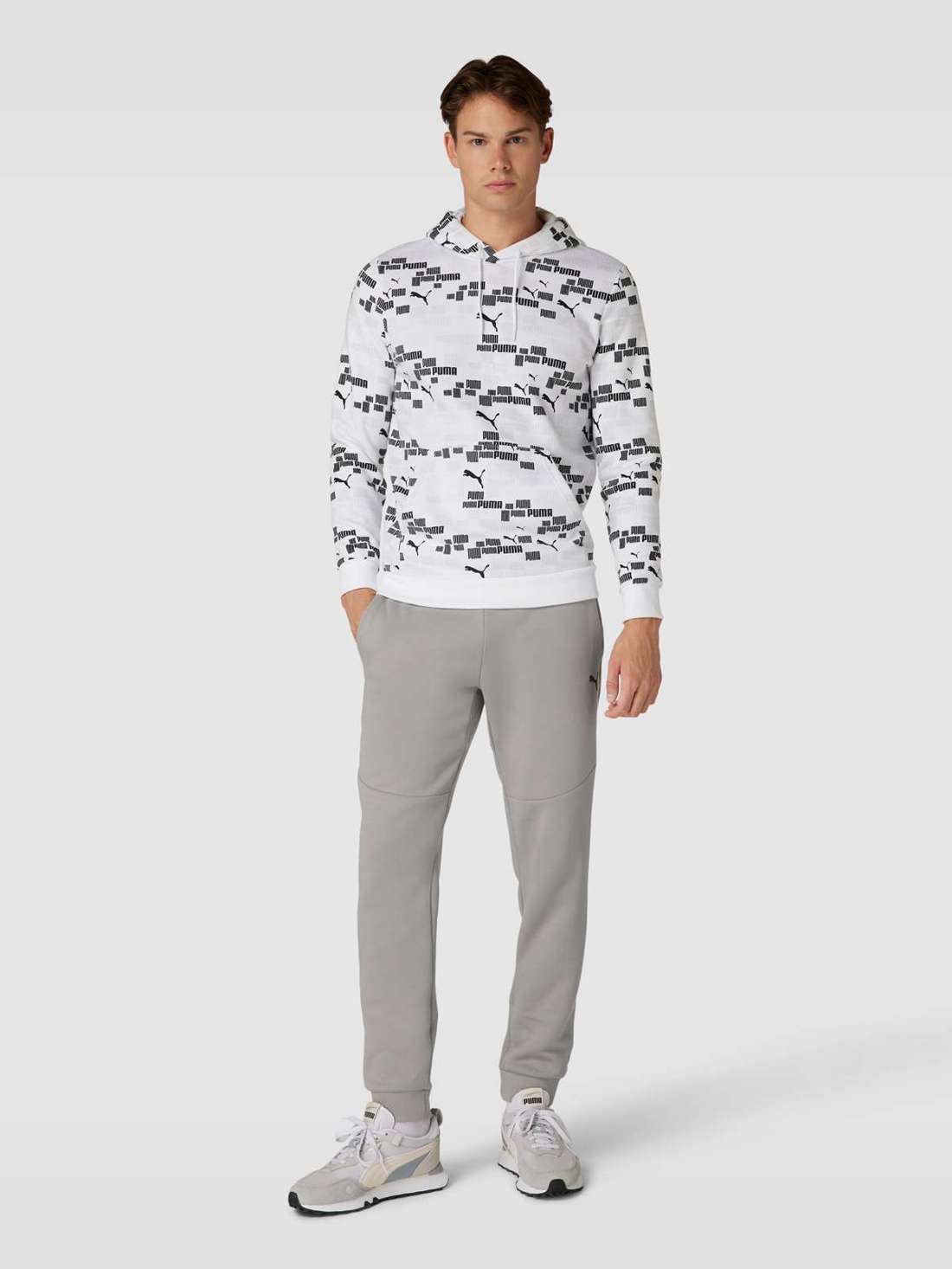 Спортивные брюки с эластичным поясом