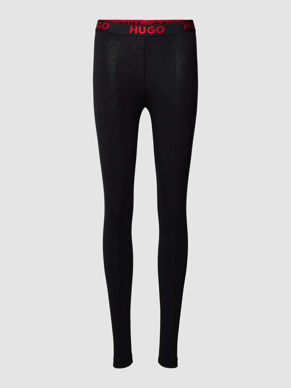 Леггинсы с эластичным поясом с логотипом