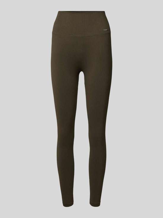 Леггинсы с эластичным поясом