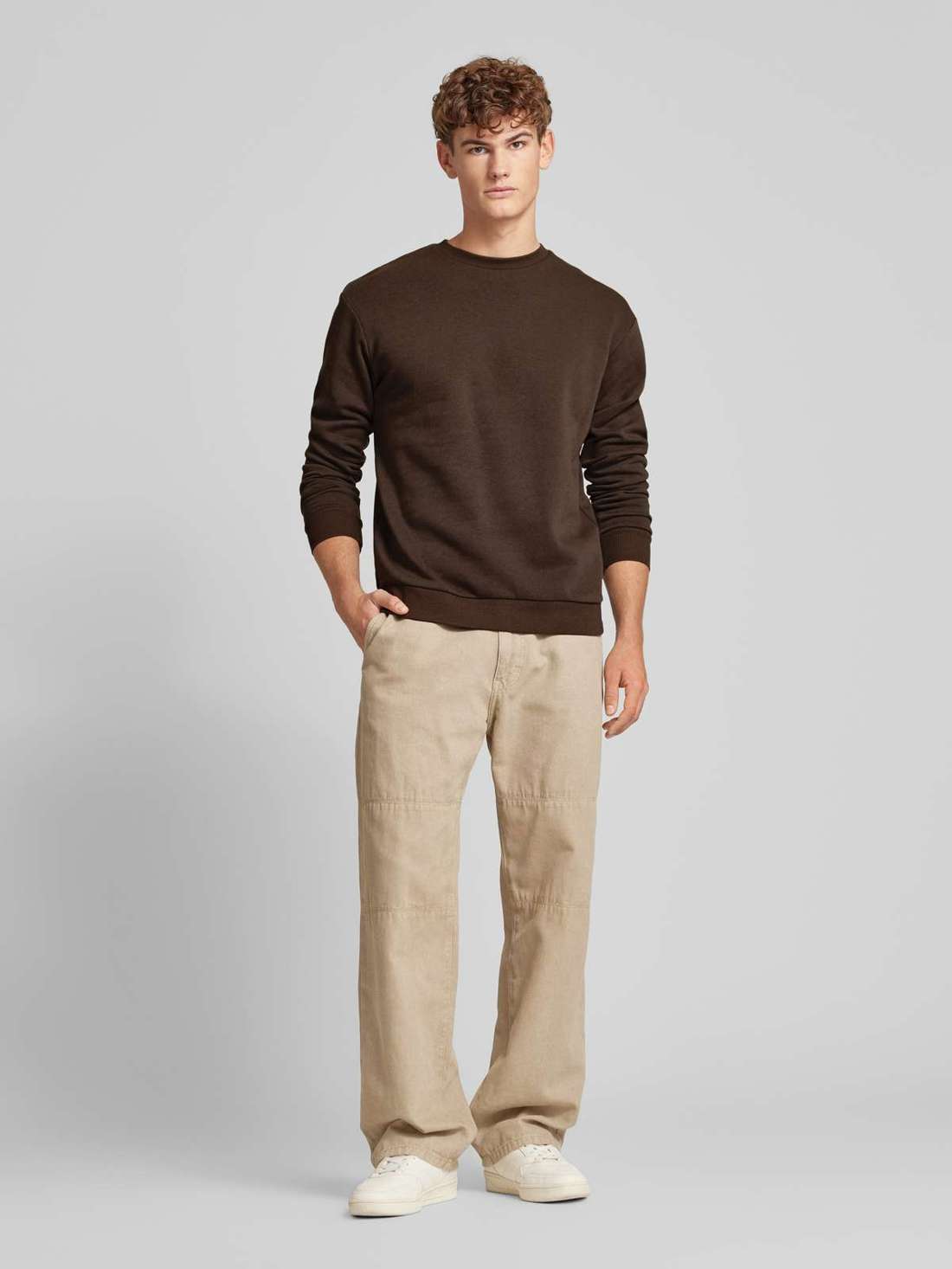 Толстовка с круглым вырезом BRADLEY