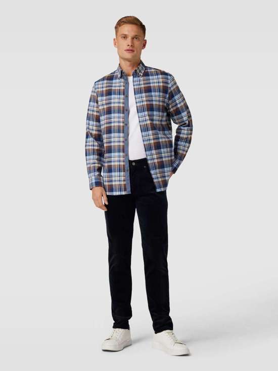 Вельветовые брюки с пятью карманами