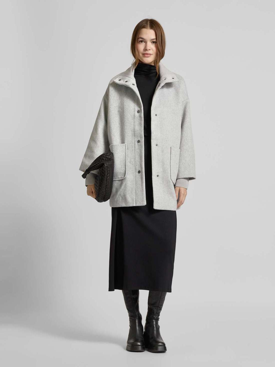 Куртка с воротником стойкой MADELONE 3