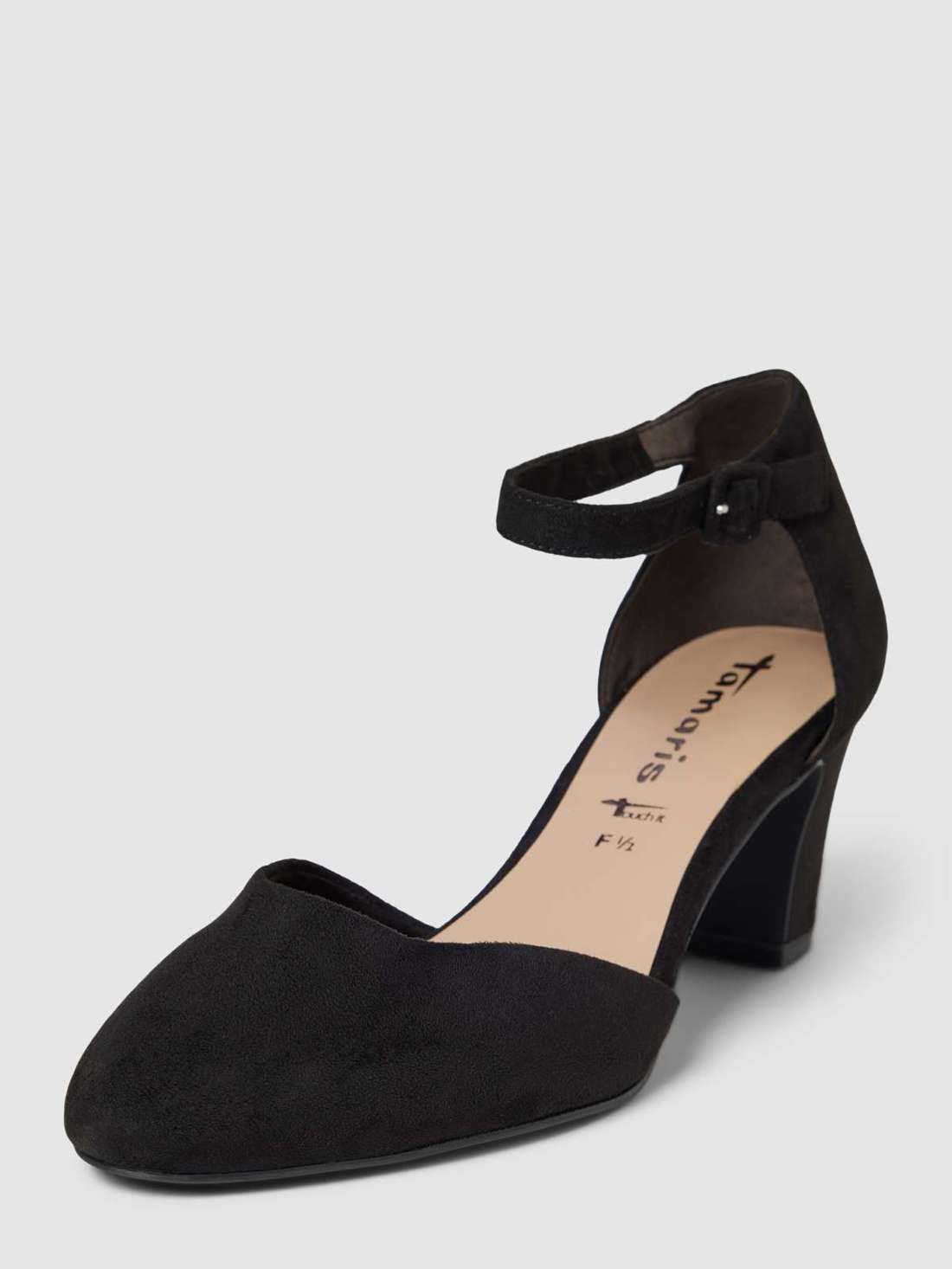 Туфли на блочном каблуке