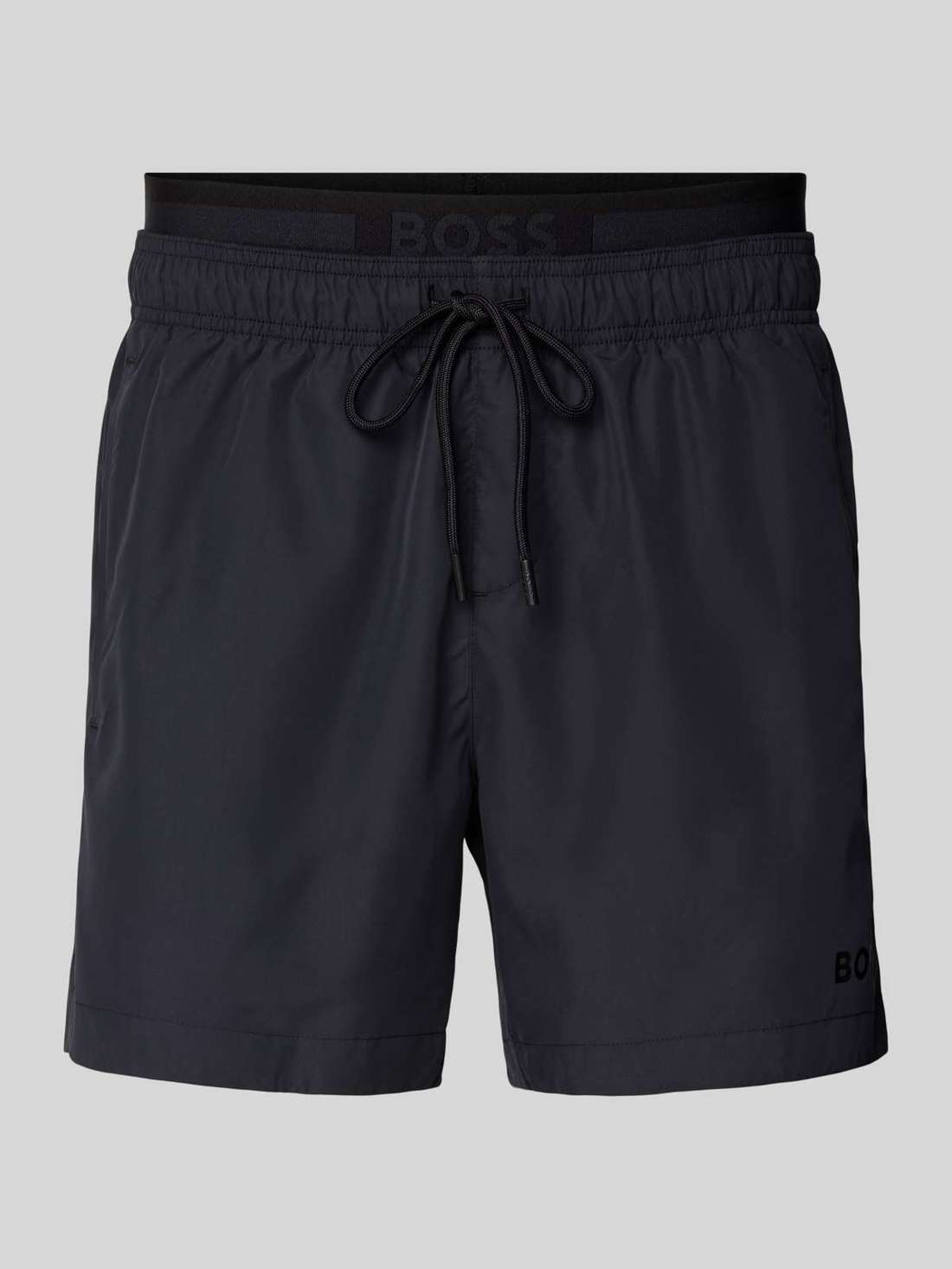 Плавки с эластичным поясом с логотипом AMUR