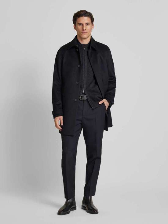 Кардиган с двусторонней молнией