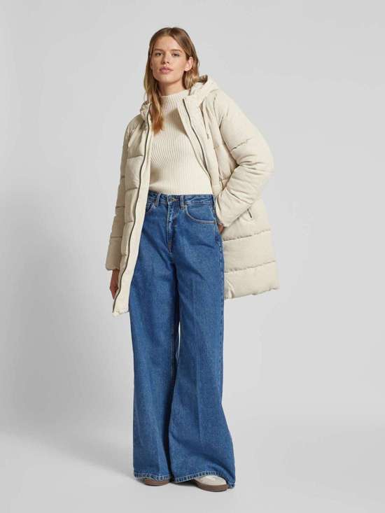 Вельветовое пальто с капюшоном DOLLY