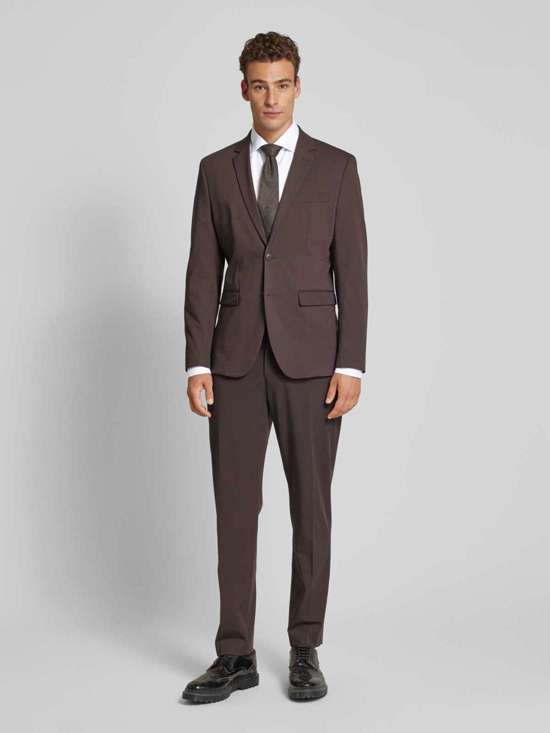 Деловая рубашка классического кроя с воротником «Кент»