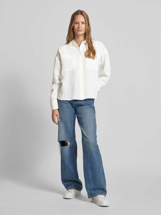 Блузка с нагрудными карманами Filonso