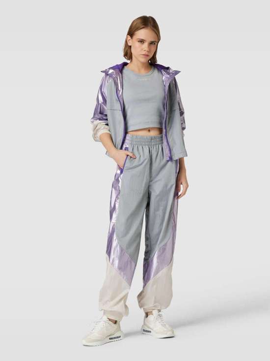 Спортивные брюки свободного кроя с эластичным поясом FALKA