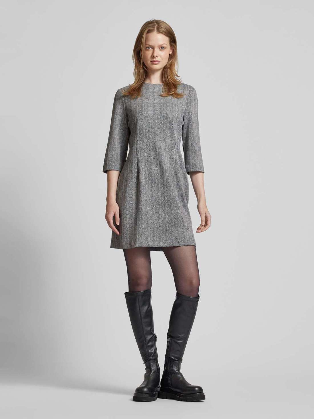 Мини-платье с рукавами 3/4 SILVA