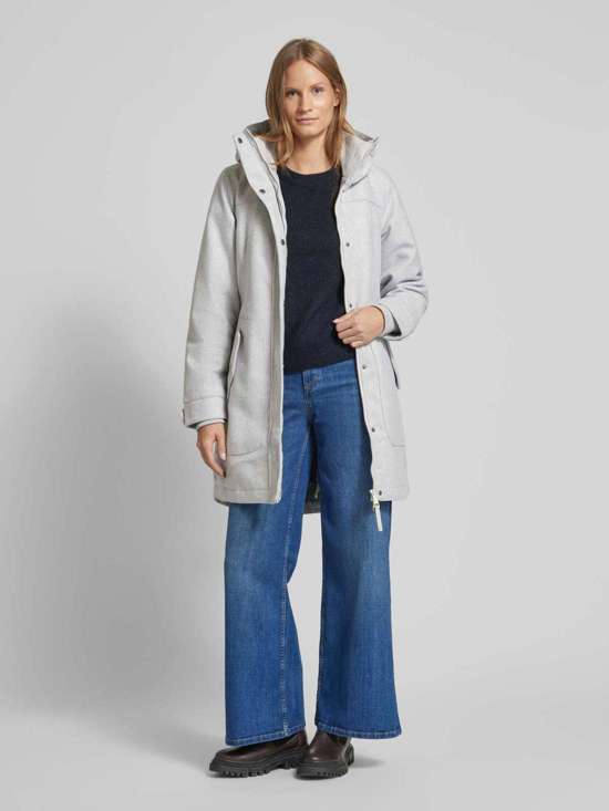 Пальто с карманами с клапанами Janissa