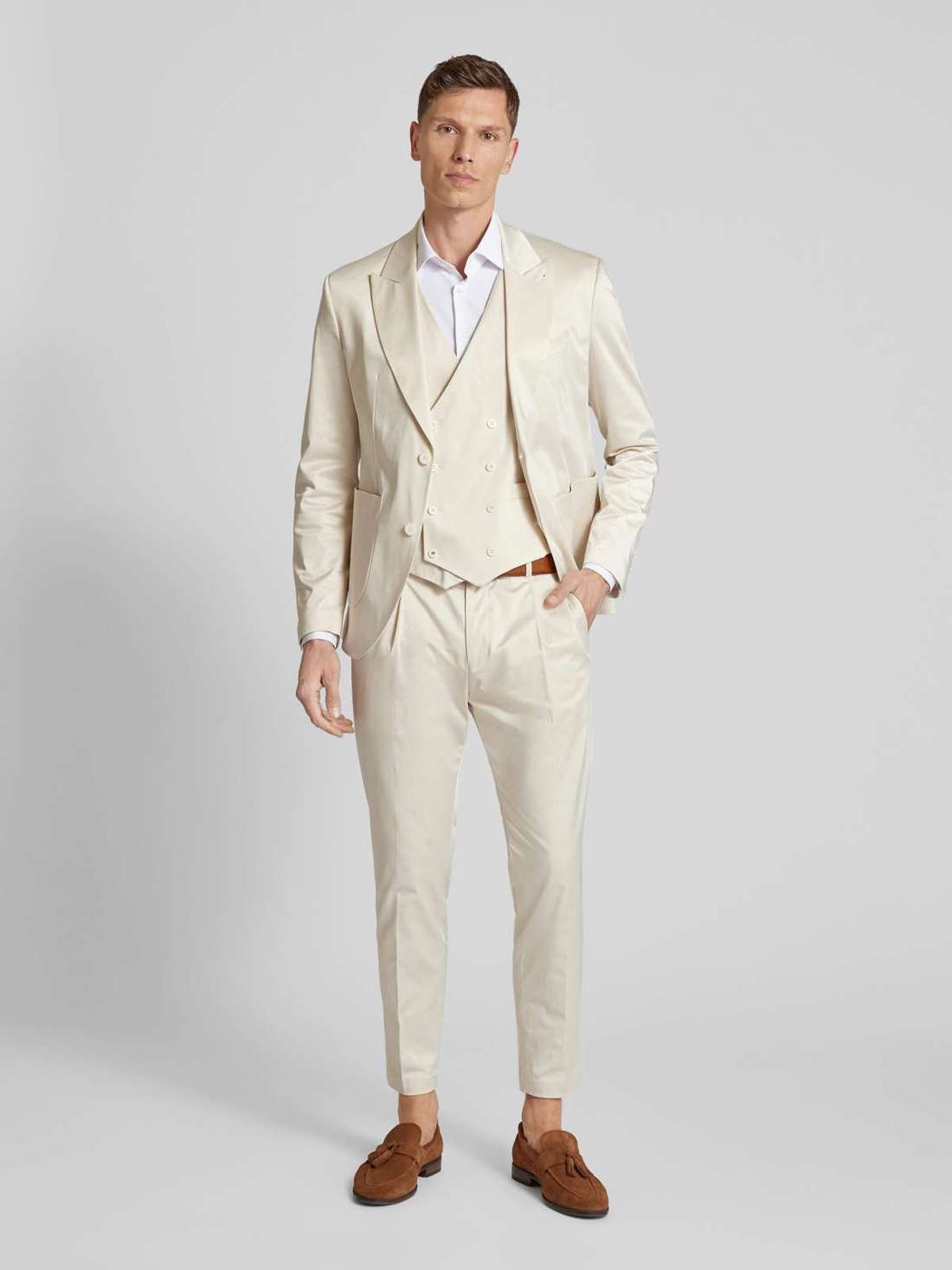 Брюки на крючке и молнии SALTO