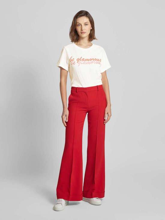 Футболка с эффектным принтом