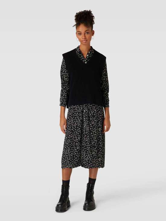 Платье-рубашка с поясом DITSY