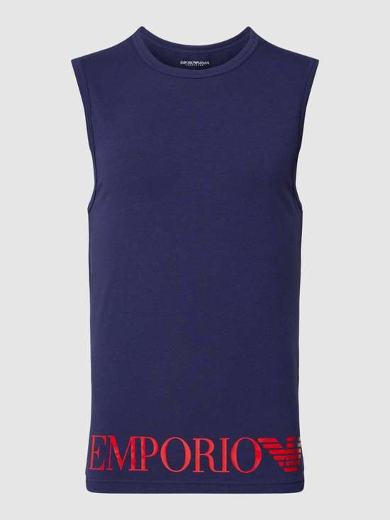 Майка с принтом этикетки SHINY