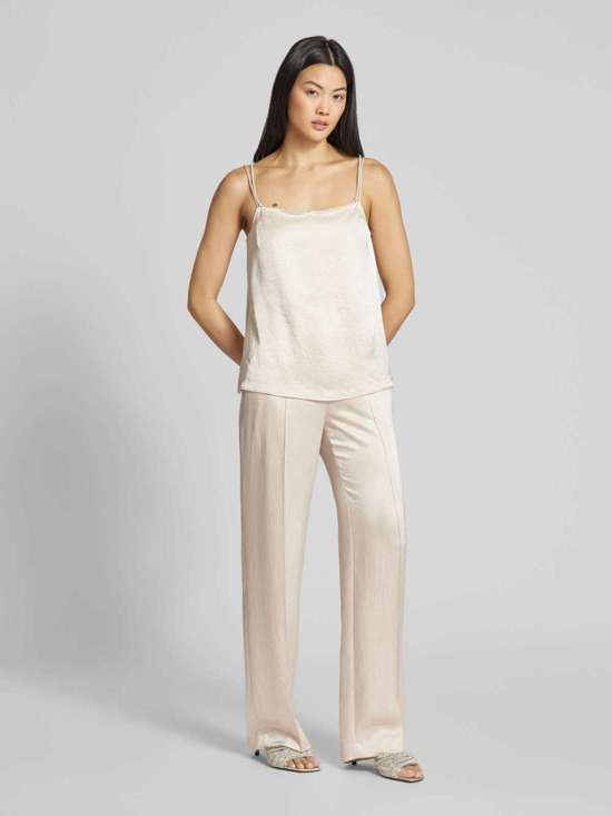 Прямые брюки с кулиской