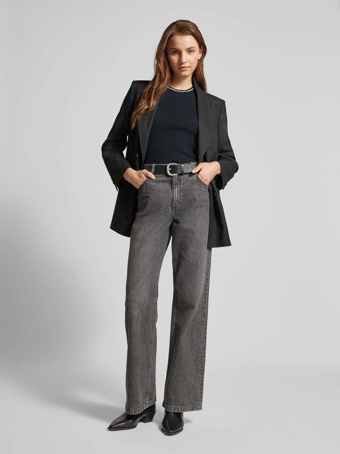 Майка с круглым вырезом