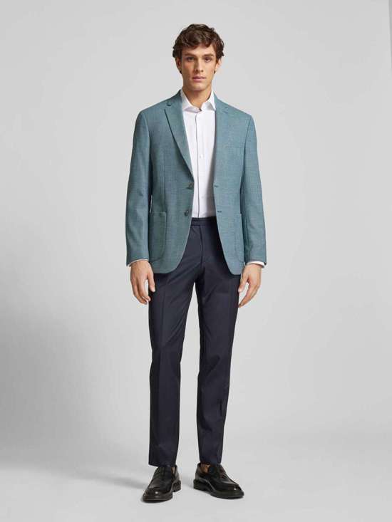 Жакет со структурированным узором