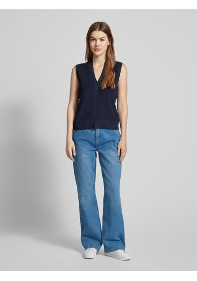 Широкие джинсы с пятью карманами Bine Ada