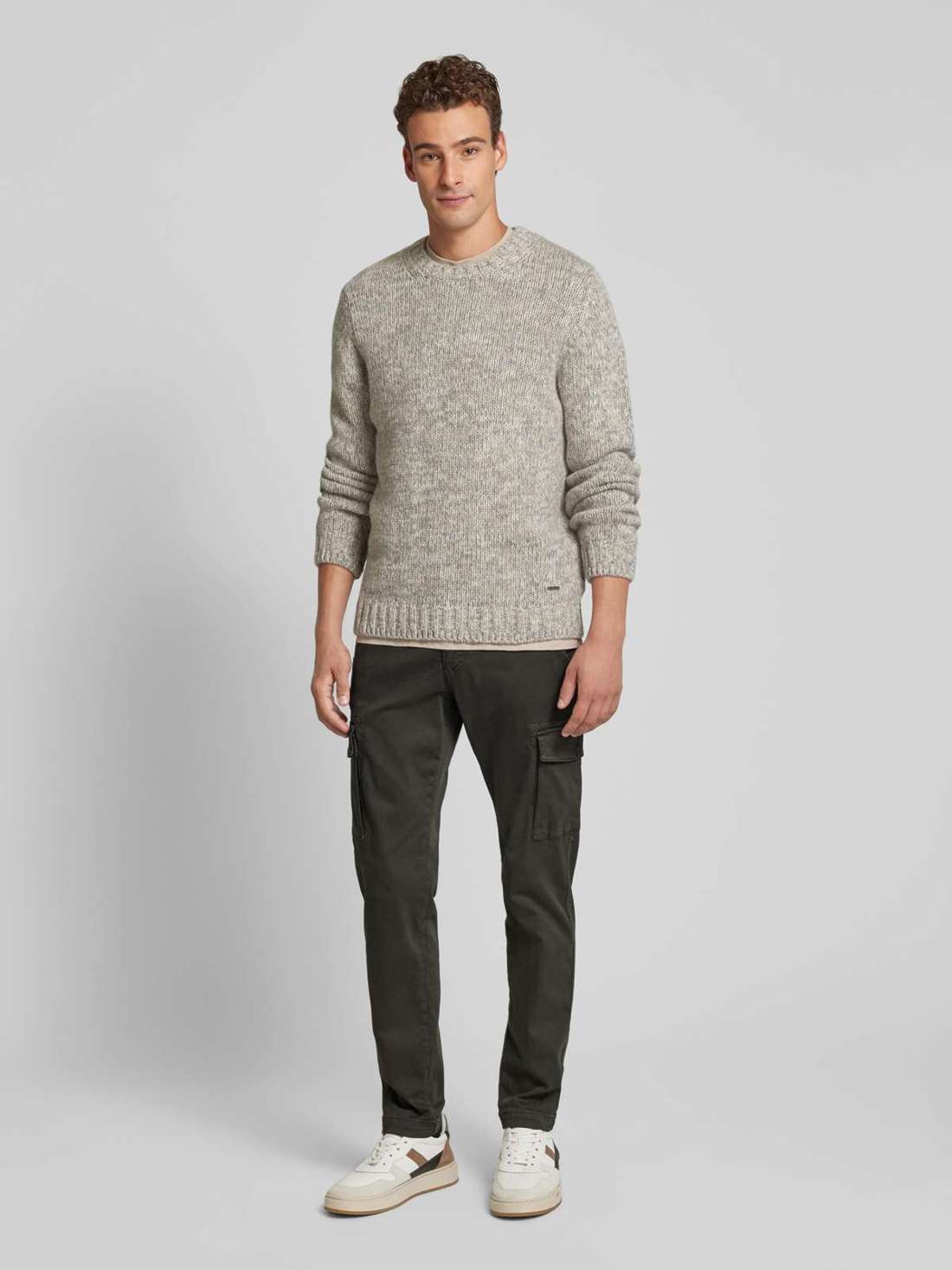 Брюки-карго зауженного кроя с петлями для ремня Driver