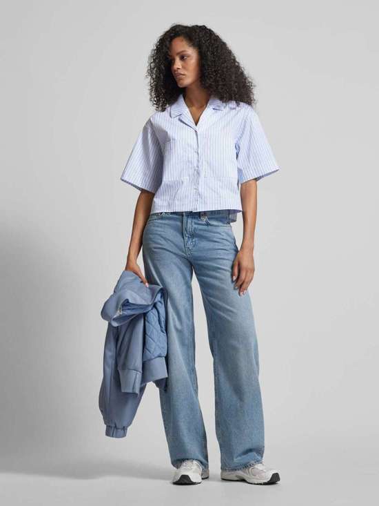 Блузка-рубашка с рукавом 1/2 Ginna