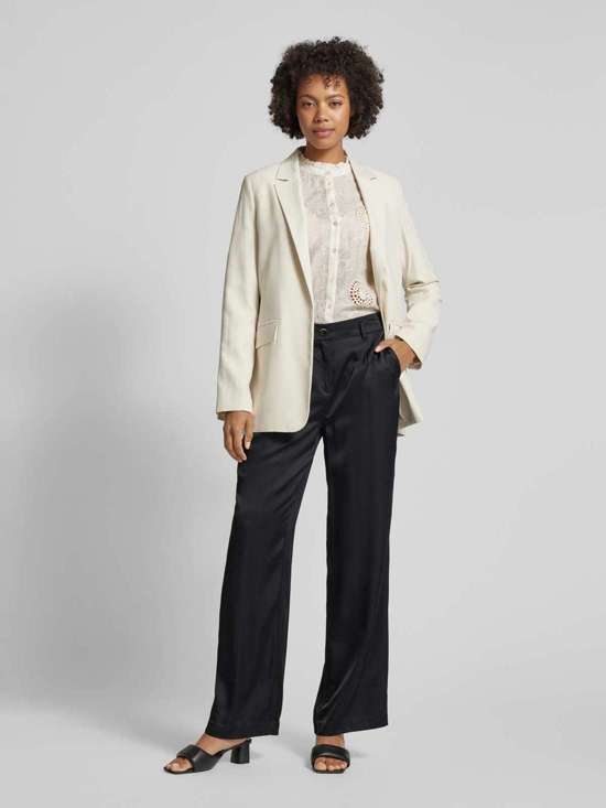 Тканевые брюки стандартного кроя с принтом по всей поверхности