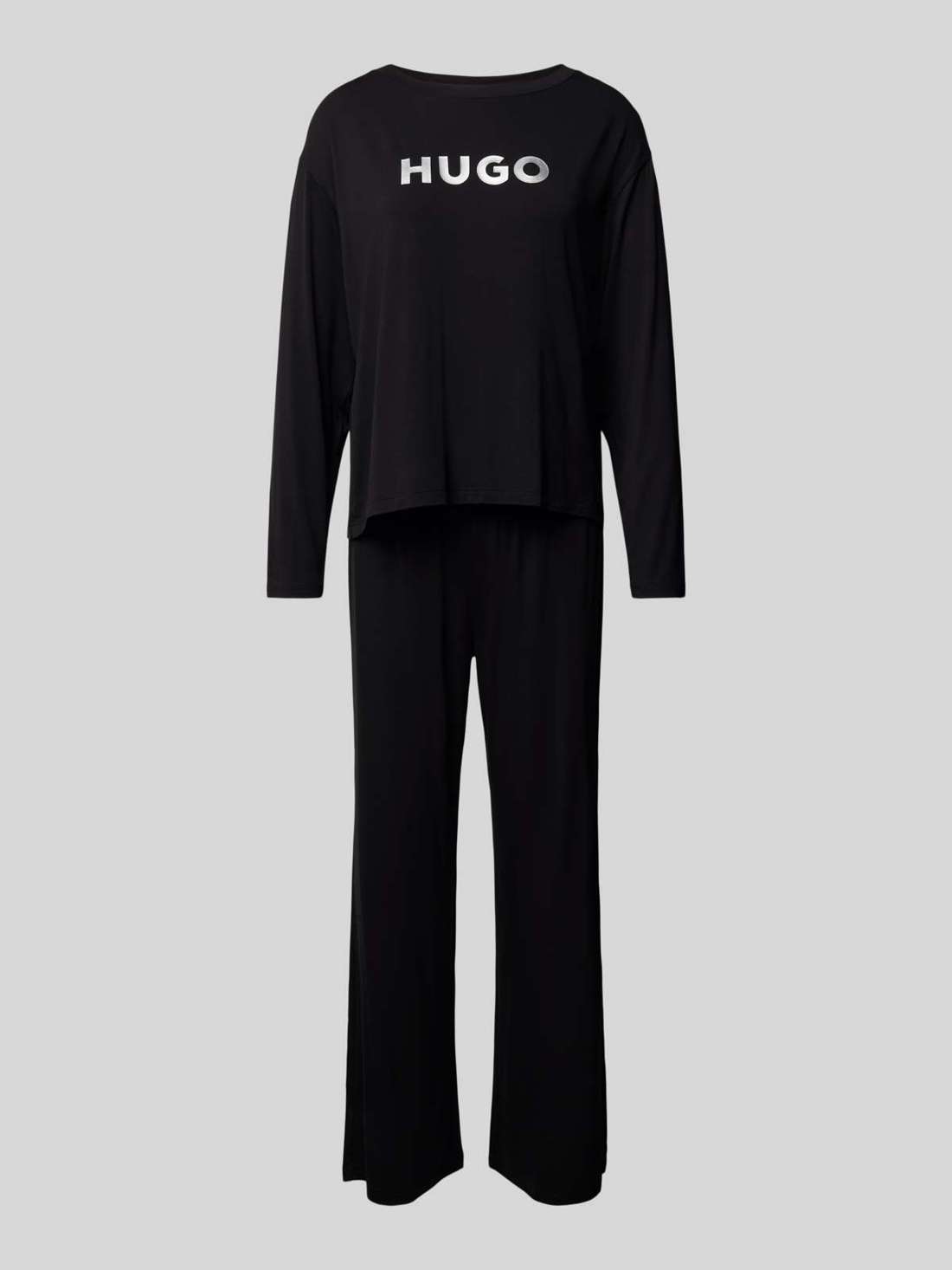 Пижама с принтом этикетки UNITE