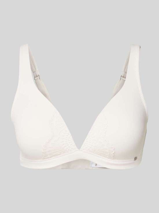 Треугольный бюстгальтер с регулируемыми бретелями