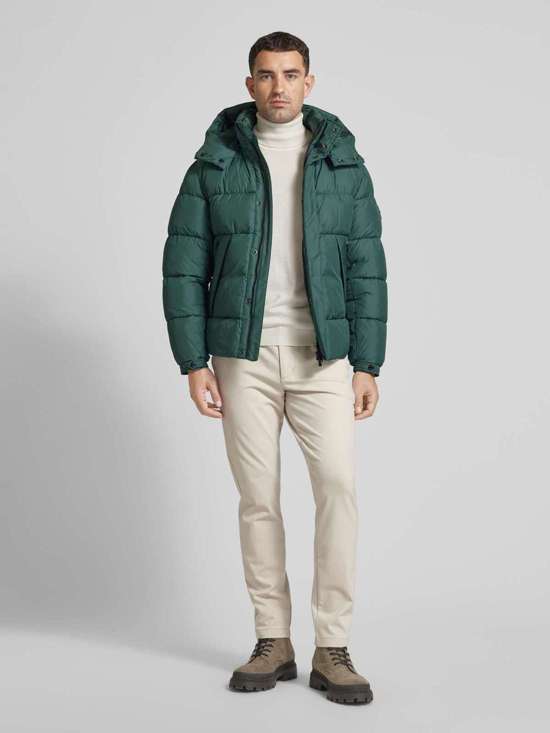 Костюмные брюки с боковыми карманами