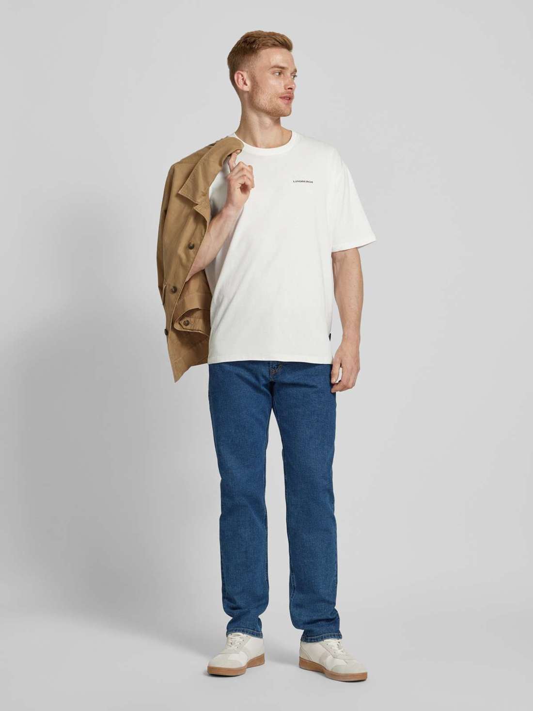 Джинсы с пятью карманами Ben