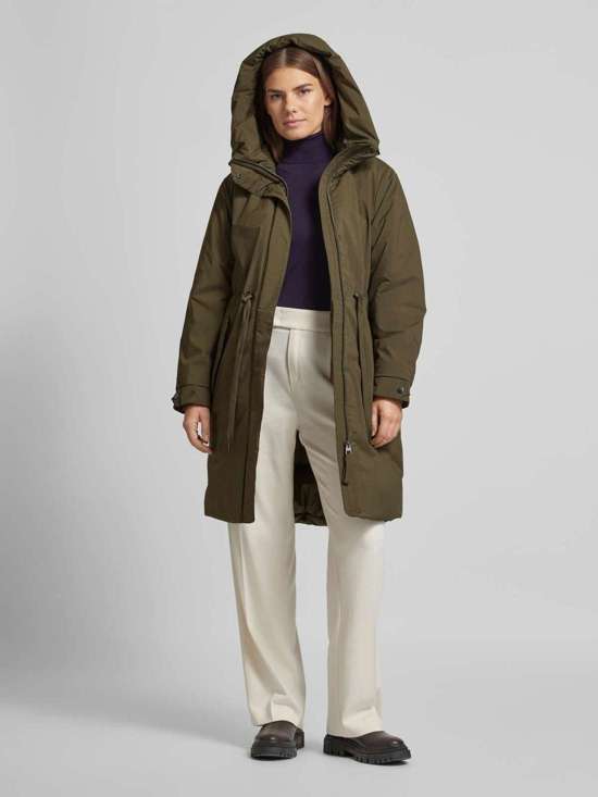 Пальто с капюшоном