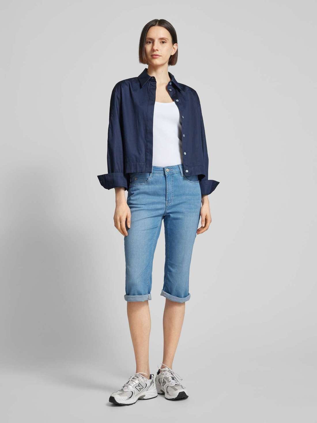 Джинсы стандартного кроя длиной 3/4 DREAM SUN WONDERLIGHT